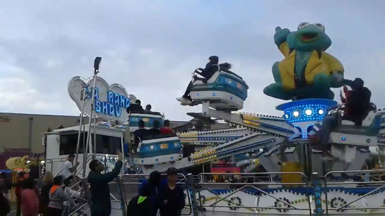 Feria de Atracciones de Granollers 2016