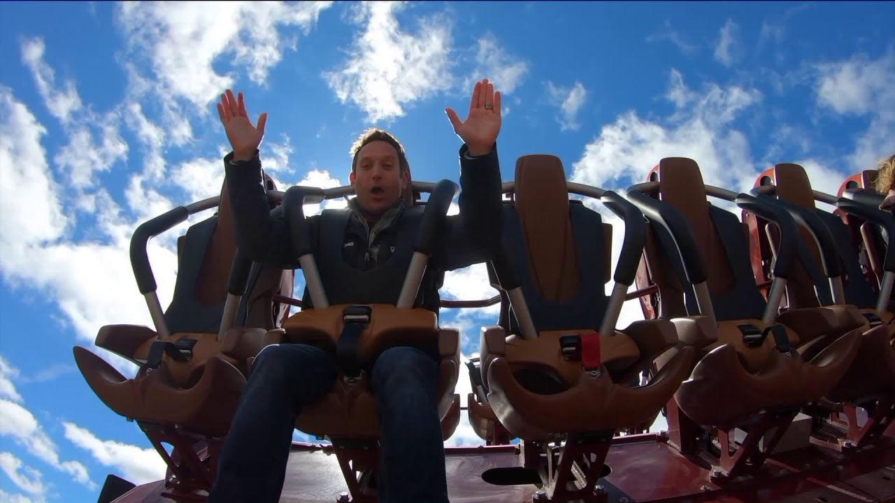 Yukon Striker debuts at Canada's Wonderland
