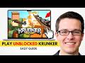 How to Unblock Krunker on school chromebooks | 2026