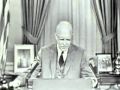 Eisenhower Speech, Science and National Security,11/7/1957