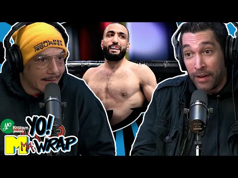 UFC’s Belal Muhammed | Clip | Luis J. Gomez & Dave Smith