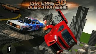 Car Wars 3D: Demolition Mania (gameplay video on Android) screenshot 1