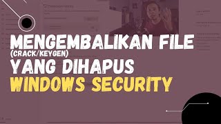 Cara Mengembalikan File yang DIHAPUS oleh Windows Security screenshot 4