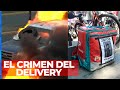 Repartidores prendieron fuego un patrullero por el asesinato de un delivery en Tres de Febrero