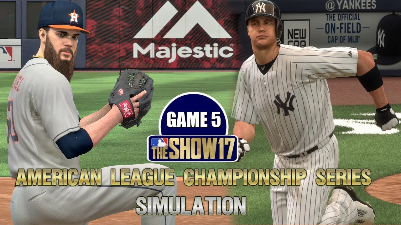 MLB The Show 17 Yankees Vs Astros American League Championship Series mlb-the-show-17-yankees-vs-astros-american-league-championship-series