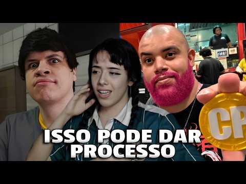 Luangameplay e Games EduUu acusados de ser PEDO - Luly Reage
