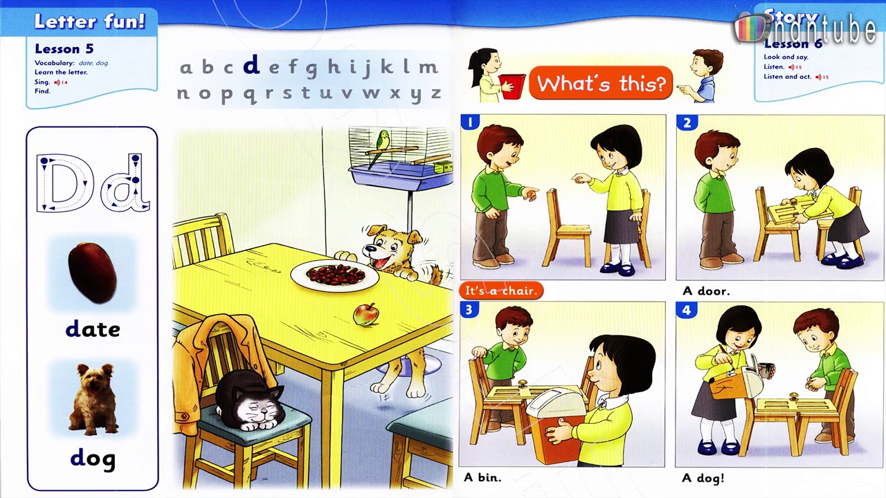FIRST FRIENDS 1 UNIT 2 MY CLASSROOM LESSON 6 - YouTube
