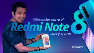 Diferencias Redmi Note 8 2021 vs Redmi Note 8 2019 shorts