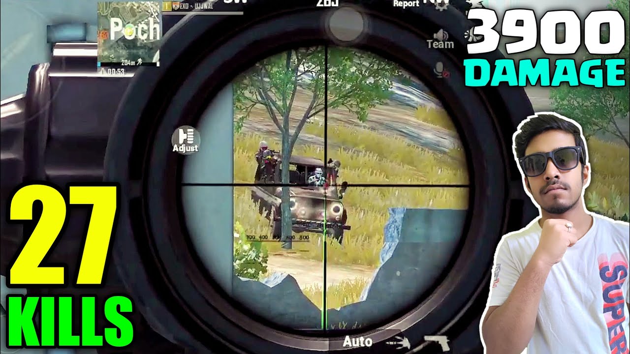 I MADE TRAP TO KILL THIS SQUAD | 27 KILLS SOLO VS SQUAD | PUBG MOBILE ...