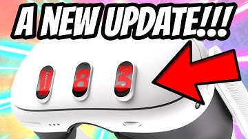 QUEST 3 VR NEWS: New Update LAUNCH!! v83 adds a LOT.. of Tech