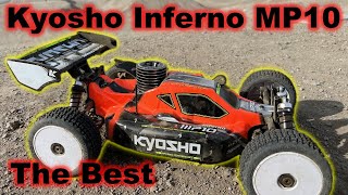 Kyosho Inferno MP10 Readyset 1/8 Nitro Buggy - First Run - Best RTR Nitro Buggy
