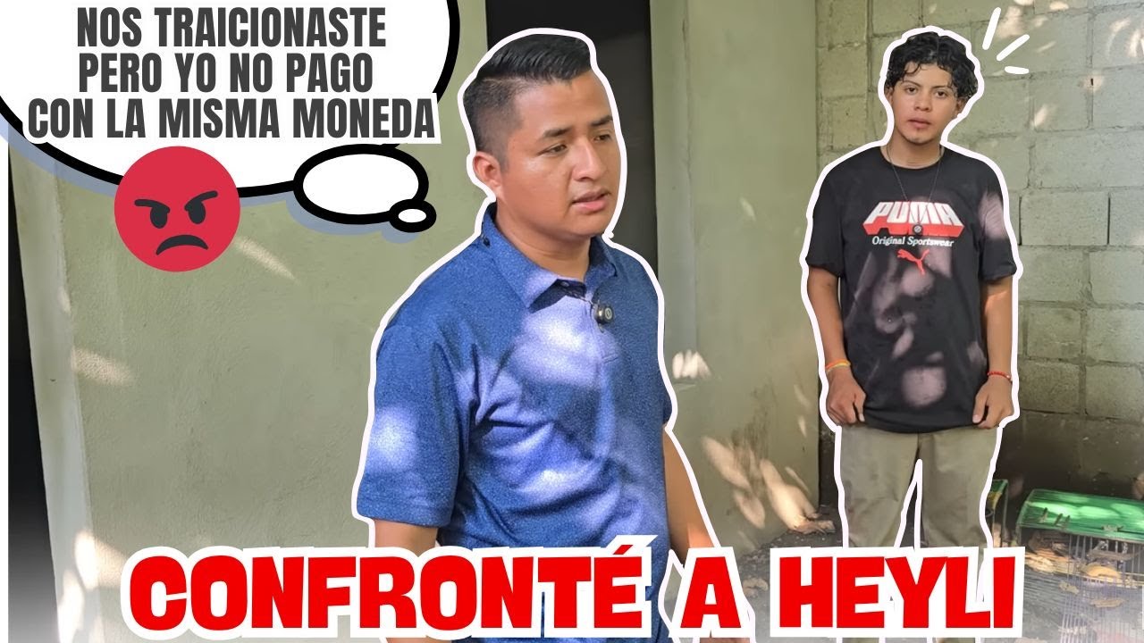 Hablé cara a cara con HEYLI😡😡 Esto es lo que realmente está pasando😱