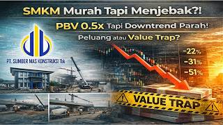 Download Lagu SMKM Murah Tapi Menjebak?! PBV 0.5x Tapi Downtrend Parah! Peluang atau Value Trap?