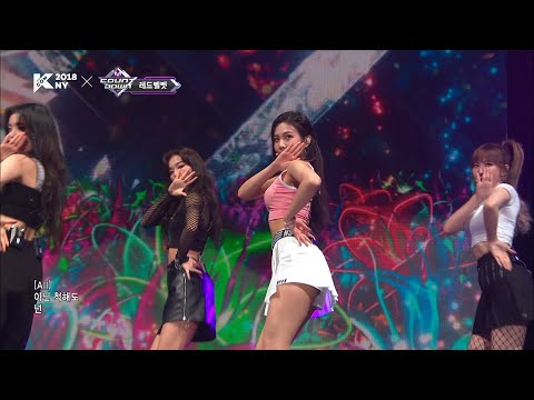 [KCON 2018 NY]  Red Velvet l Bad Boy