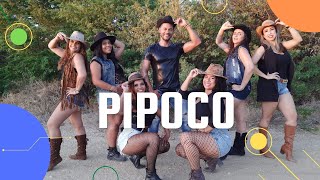 Pipoco - Ana Castela ft. Melody é DJ Chris no Beat - Show Ritmos - Coreografia