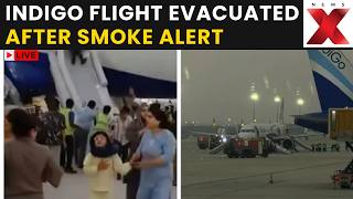 Indigo Flight Evacuation LIVE: IndiGo Flight Evacuated After Smoke Alert On Bengaluru-Chenn
