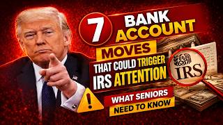 7 Bank Account Moves That Could Trigger IRS Attention — What Seniors Need to Know