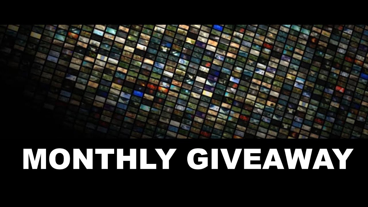 Monthly PC Game Giveaway February YouTube