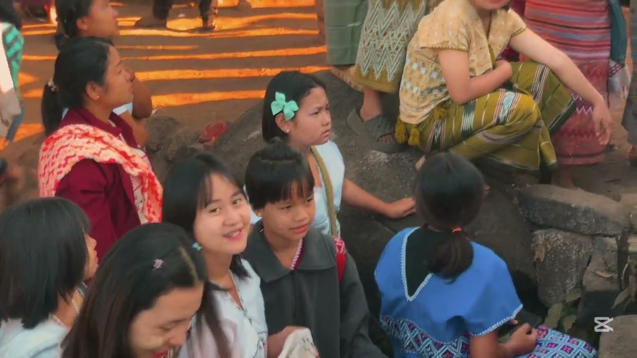 ကရင်ပြည်နယ်၊မုလအိတောင်ခြေရင်းက ရွာလေး