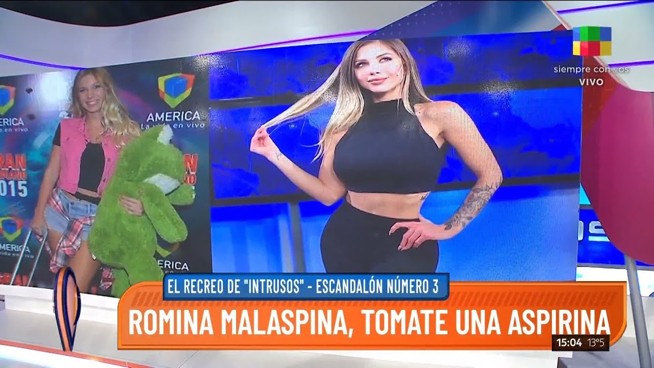 Archivo retro de Intrusos: el día que Romina Malaspina entró a Gran Hermano