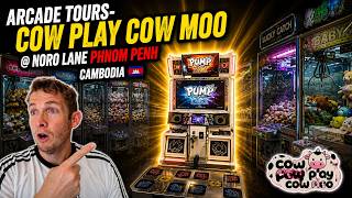Arcade Tours: Cow Play Cow Moo @ Noro Lane Phnom Penh π°π Cambodia
Arcade Tours: Cow Play Cow Moo @ Noro Lane Phnom Penh π°π Cambodia Arcade Tours: Cow Play Cow Moo @ Noro Lane Phnom Penh π°π Cambodia