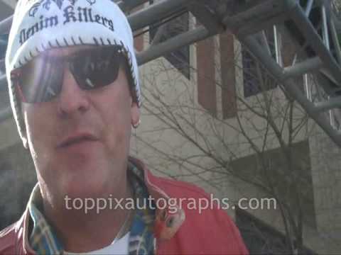 Michael Madsen - Signing Autographs at the Sundanc...