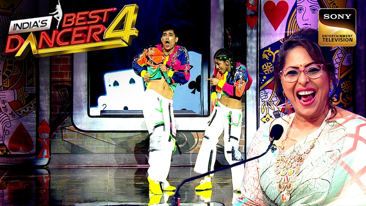 "Proper Patola" पर Nepo-Vartika के Swag से भरे Moves | India's Best Dancer 4 |Nepo & Vartika Special