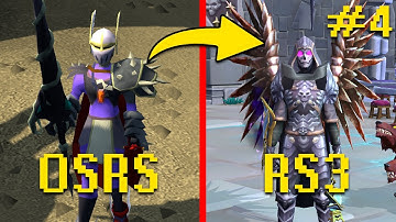 OSRS player Tries RS3 - Big Progress! #4