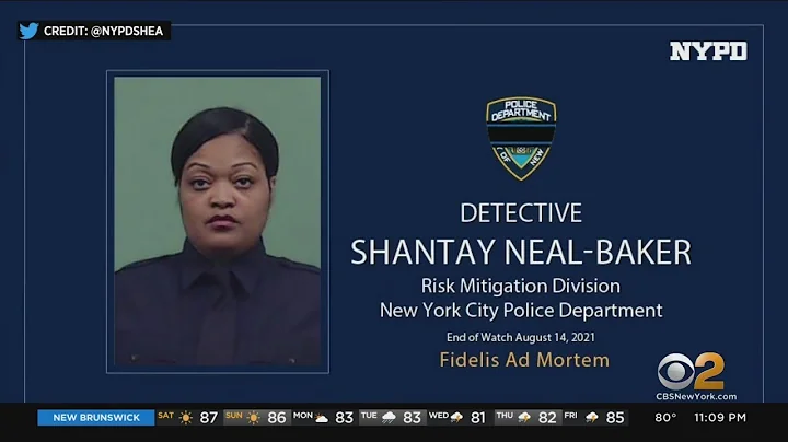 NYPD Det. Shantay Neal-Baker Dies Of COVID Complic...