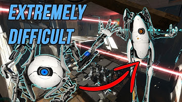 EXTREMELY DIFFICULT: Portal 2 Custom Maps w/ Avery