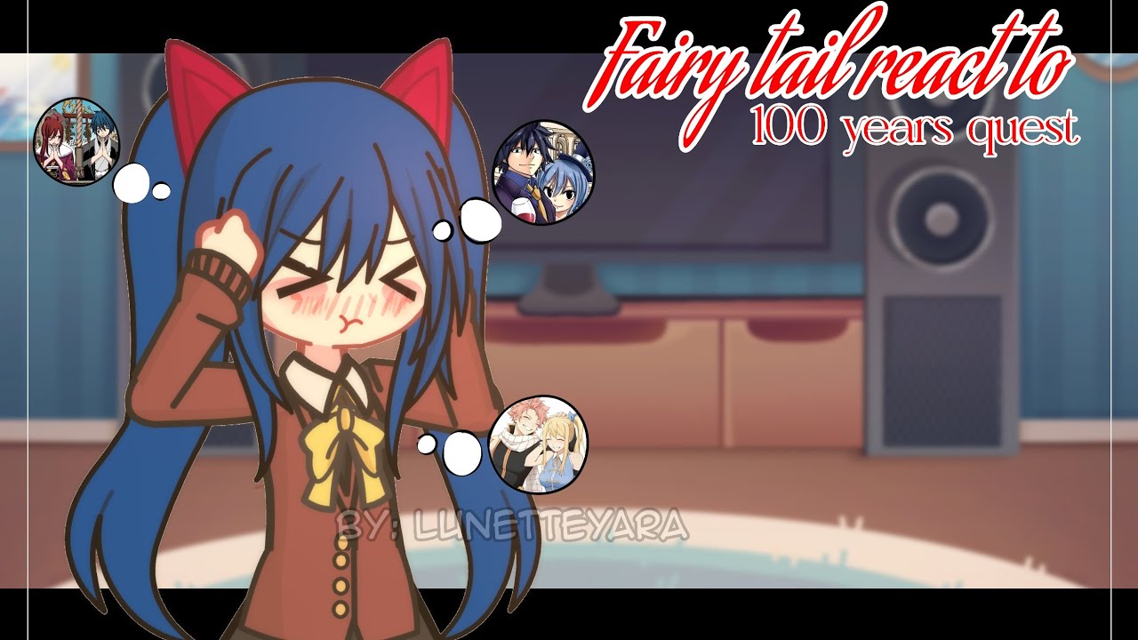 Fairy Tail [ Team natsu + juvia ] React to 100 years quest + ships ‼️✨ || Part 3 ||