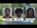 Three defendants make first court appearance in Webster County double homicide