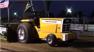 2021 Pro Stock Tractor Pulling. NTPA Stark County Fair Pull. Canton, OH