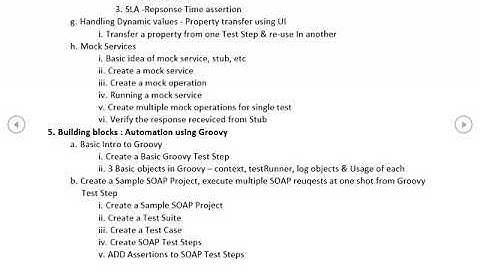 Assertions -SOAPUI - API  testing - Manual & Automation