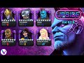 Yondu, Jabari, Lumatrix, The Maker, Jean Grey, Karolina Dean &amp; Bastion Showcase: Upside AW 62.6 MCoC