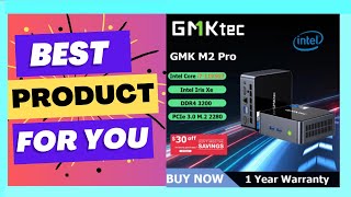 GMKtec M2 Pro Intel Core i7-1195G7 Gaming Mini PC 4-core 8-thread 16/32GB