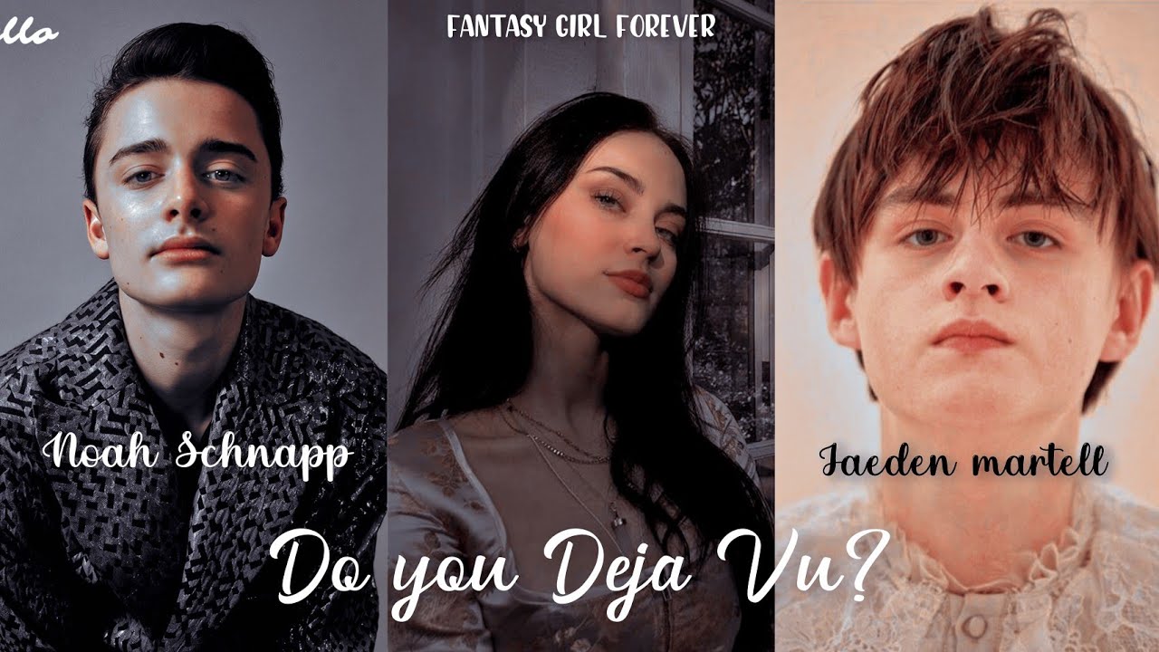 🍂Do you get Deja Vu?🍂 Cap 1 (imagina con Jaeden Martell y Noah Schnapp ...