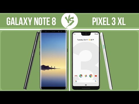 Samsung Galaxy Note 8 vs Google Pixel 3 XL ✔️