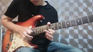 SAYONARA-MILD Guitar Solo cover by Achira