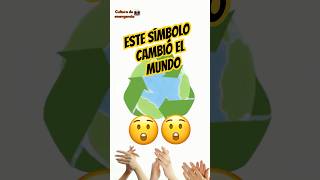 El símbolo de reciclaje NACIÓ en un concurso escolar (no por ecología)