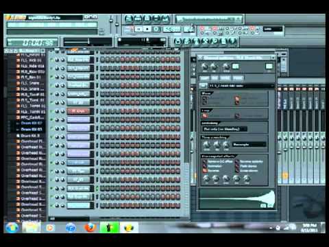Instrumental Made using only FL Studio Stock Sounds - YouTube