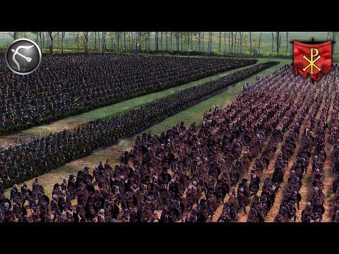 Видео: Сражение с самым Главным Врагом Рима! Битва на Каталаунских Полях | Historical Cinematic Battle