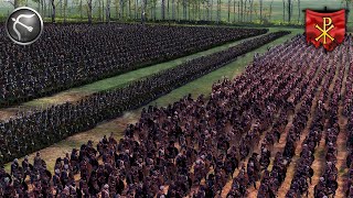 Сражение с самым Главным Врагом Рима! Битва на Каталаунских Полях | Historical Cinematic Battle