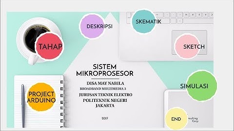 PROJECT ARDUINO : RUNNING 8 LED DENGAN 2 PUSH BUTTON MENGGUNAKAN ARDUINO UNO