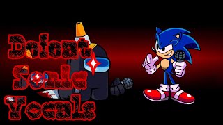 Defeat Sonic Sing it / FNF Vs Impostor