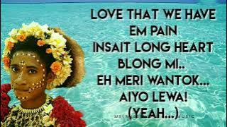 🔰♪ Dezine - Meri Papua (Lyrics) HD ♪🔰