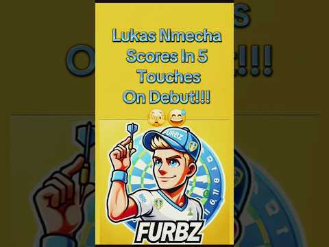 Lukas Nmecha Scores In 5Touches On Debut Leeds Leedsunited Lufc