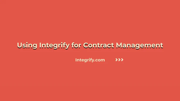 Contract Approval Review Process