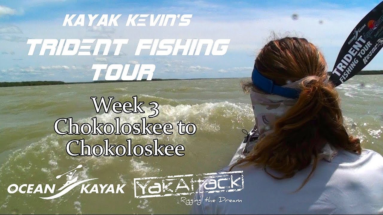 Trident Fishing Tour, Week 3 Chokoloskee to Chokoloskee YouTube