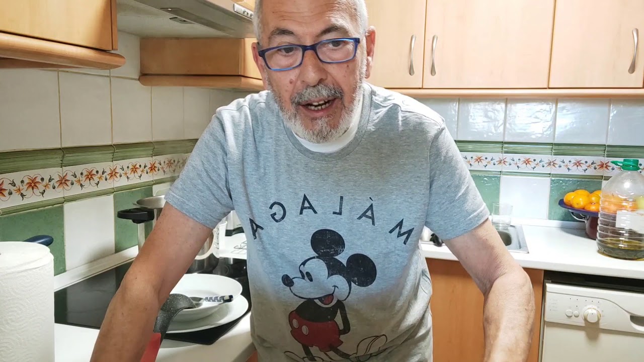 judías blancas ,de la abuela